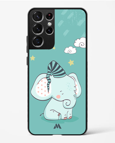 Time for Bed Glass Case Phone Cover (Samsung)