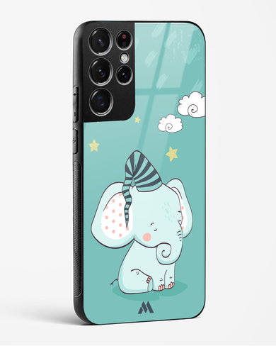 Time for Bed Glass Case Phone Cover (Samsung)