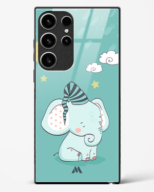 Time for Bed Glass Case Phone Cover (Samsung)