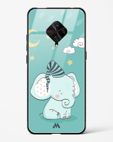 Time for Bed Glass Case Phone Cover (Vivo)