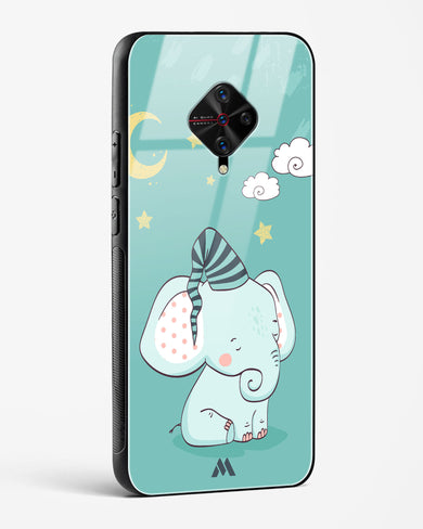 Time for Bed Glass Case Phone Cover (Vivo)