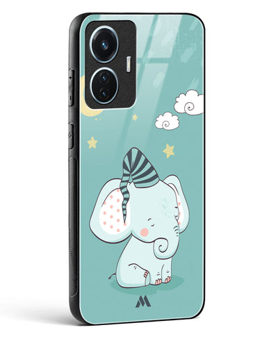 Time for Bed Glass Case Phone Cover (Vivo)