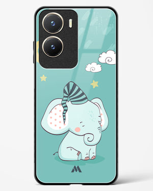 Time for Bed Glass Case Phone Cover (Vivo)