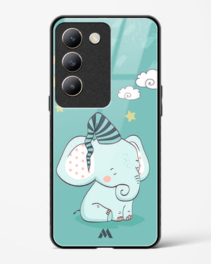 Time for Bed Glass Case Phone Cover (Vivo)