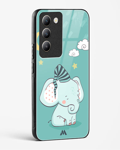 Time for Bed Glass Case Phone Cover (Vivo)