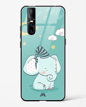 Time for Bed Glass Case Phone Cover (Vivo)