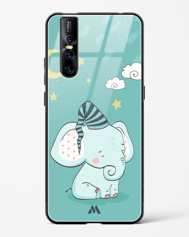 Time for Bed Glass Case Phone Cover (Vivo)