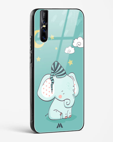 Time for Bed Glass Case Phone Cover (Vivo)