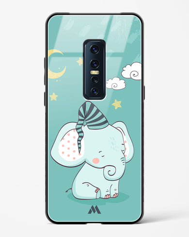 Time for Bed Glass Case Phone Cover (Vivo)