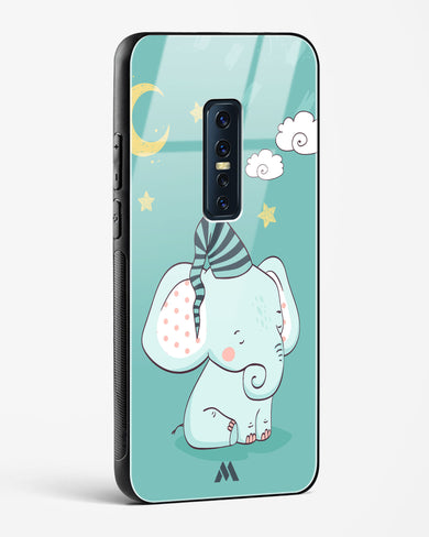 Time for Bed Glass Case Phone Cover (Vivo)