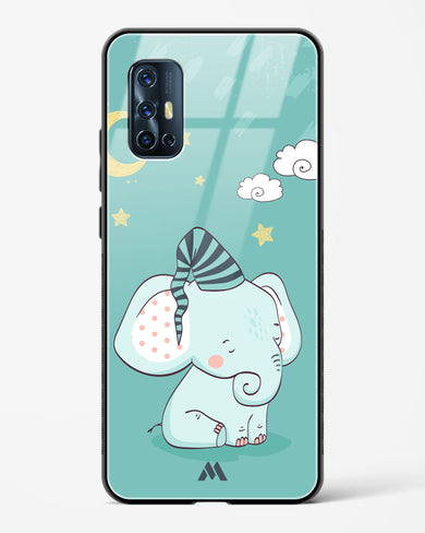 Time for Bed Glass Case Phone Cover (Vivo)