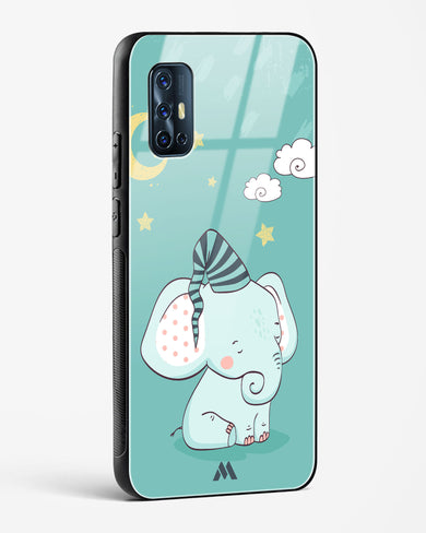 Time for Bed Glass Case Phone Cover (Vivo)