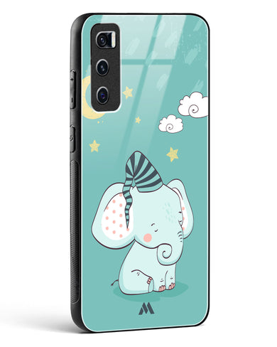 Time for Bed Glass Case Phone Cover (Vivo)