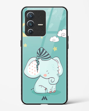 Time for Bed Glass Case Phone Cover (Vivo)