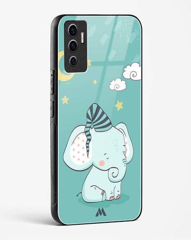 Time for Bed Glass Case Phone Cover (Vivo)