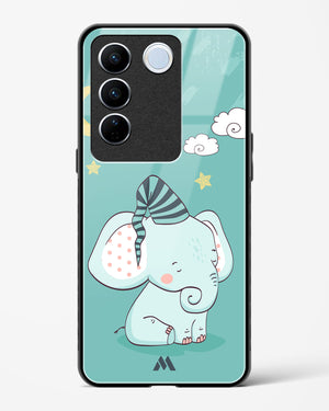 Time for Bed Glass Case Phone Cover (Vivo)