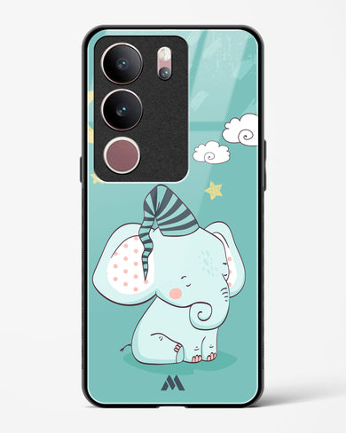 Time for Bed Glass Case Phone Cover (Vivo)