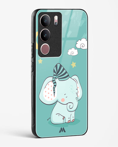 Time for Bed Glass Case Phone Cover (Vivo)