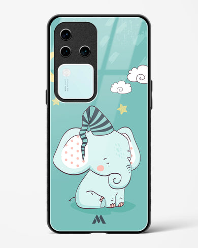 Time for Bed Glass Case Phone Cover (Vivo)