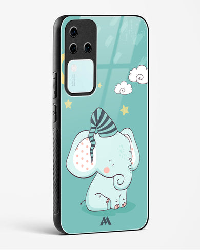Time for Bed Glass Case Phone Cover (Vivo)