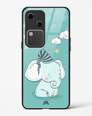 Time for Bed Glass Case Phone Cover (Vivo)