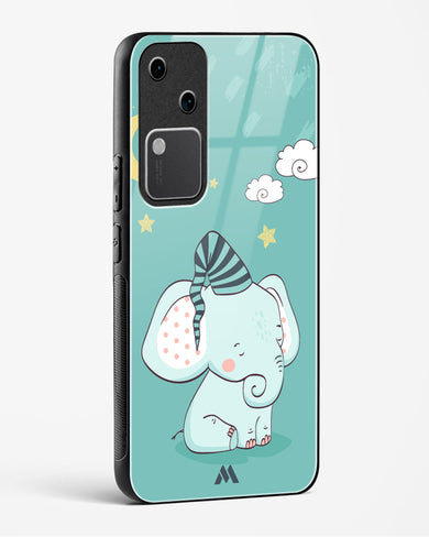 Time for Bed Glass Case Phone Cover (Vivo)