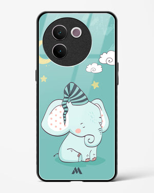 Time for Bed Glass Case Phone Cover (Vivo)