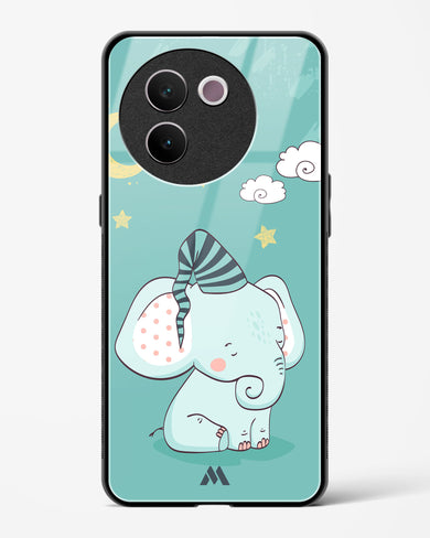 Time for Bed Glass Case Phone Cover (Vivo)