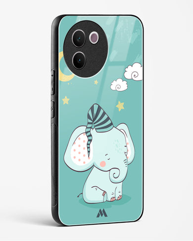 Time for Bed Glass Case Phone Cover (Vivo)