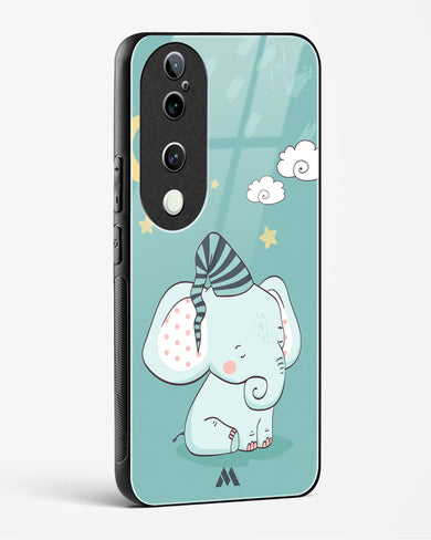 Time for Bed Glass Case Phone Cover (Vivo)