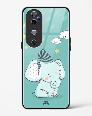 Time for Bed Glass Case Phone Cover (Vivo)