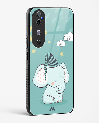 Time for Bed Glass Case Phone Cover (Vivo)