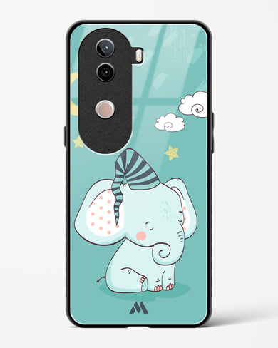 Time for Bed Glass Case Phone Cover (Vivo)