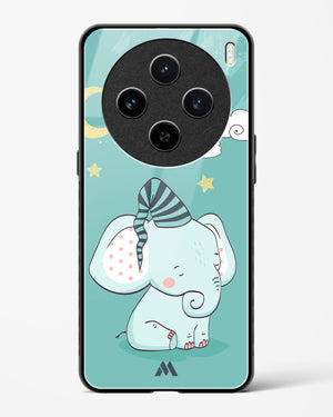 Time for Bed Glass Case Phone Cover (Vivo)