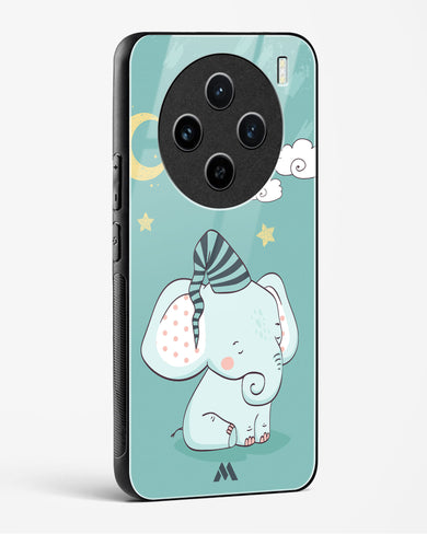 Time for Bed Glass Case Phone Cover (Vivo)