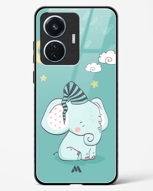 Time for Bed Glass Case Phone Cover (Vivo)