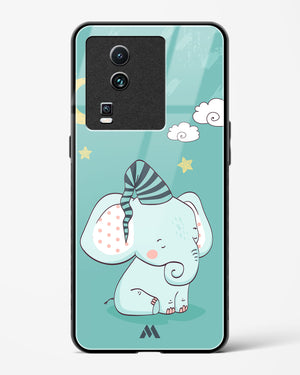 Time for Bed Glass Case Phone Cover (Vivo)