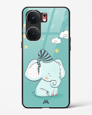 Time for Bed Glass Case Phone Cover (Vivo)