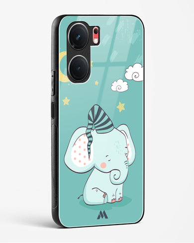 Time for Bed Glass Case Phone Cover (Vivo)