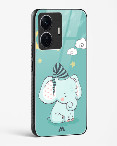 Time for Bed Glass Case Phone Cover (Vivo)