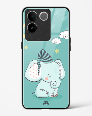 Time for Bed Glass Case Phone Cover (Vivo)