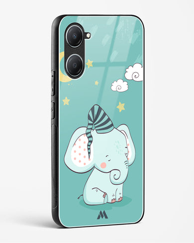 Time for Bed Glass Case Phone Cover (Vivo)