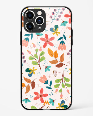 Canvas Art in Bloom Glass Case Phone Cover (Apple)