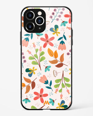 Canvas Art in Bloom Glass Case Phone Cover (Apple)