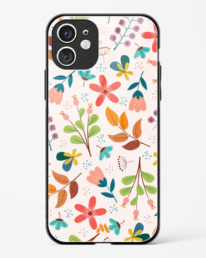 Canvas Art in Bloom Glass Case Phone Cover (Apple)