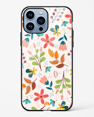 Canvas Art in Bloom Glass Case Phone Cover (Apple)