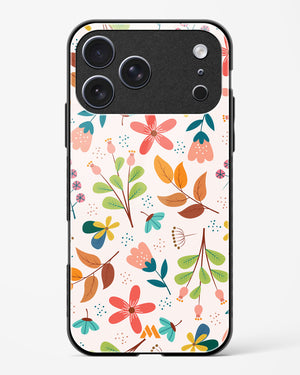 Canvas Art in Bloom Glass Case Phone Cover (Apple)