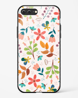 Canvas Art in Bloom Glass Case Phone Cover (Apple)