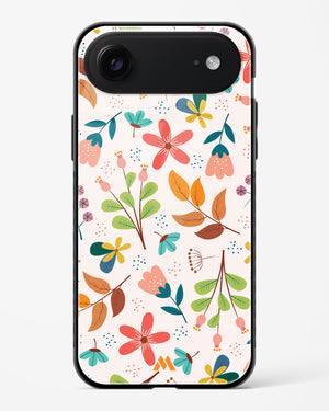 Canvas Art in Bloom Glass Case Phone Cover (Apple)