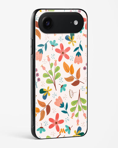 Canvas Art in Bloom Glass Case Phone Cover (Apple)